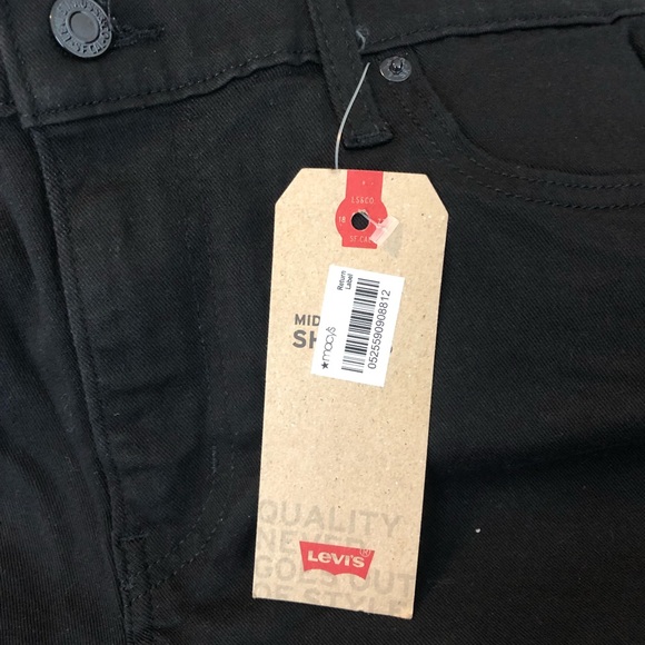 Levi’s shorts black - Picture 5 of 7